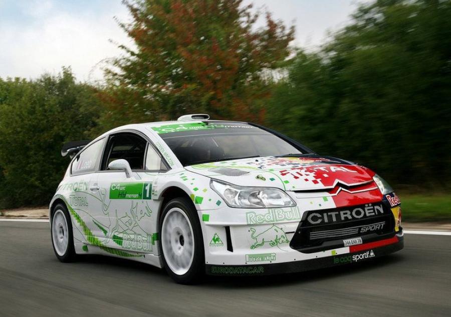 Citroen C4 WRC HYmotion4 Concept 2008 года  (фото 43 из 81)